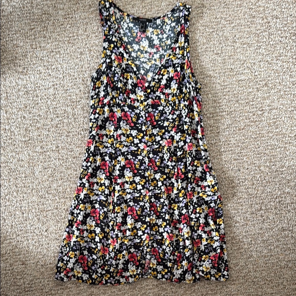 Floral Sleeveless Dress